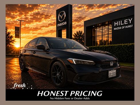 Used 2024 Honda Civic Sport image 1