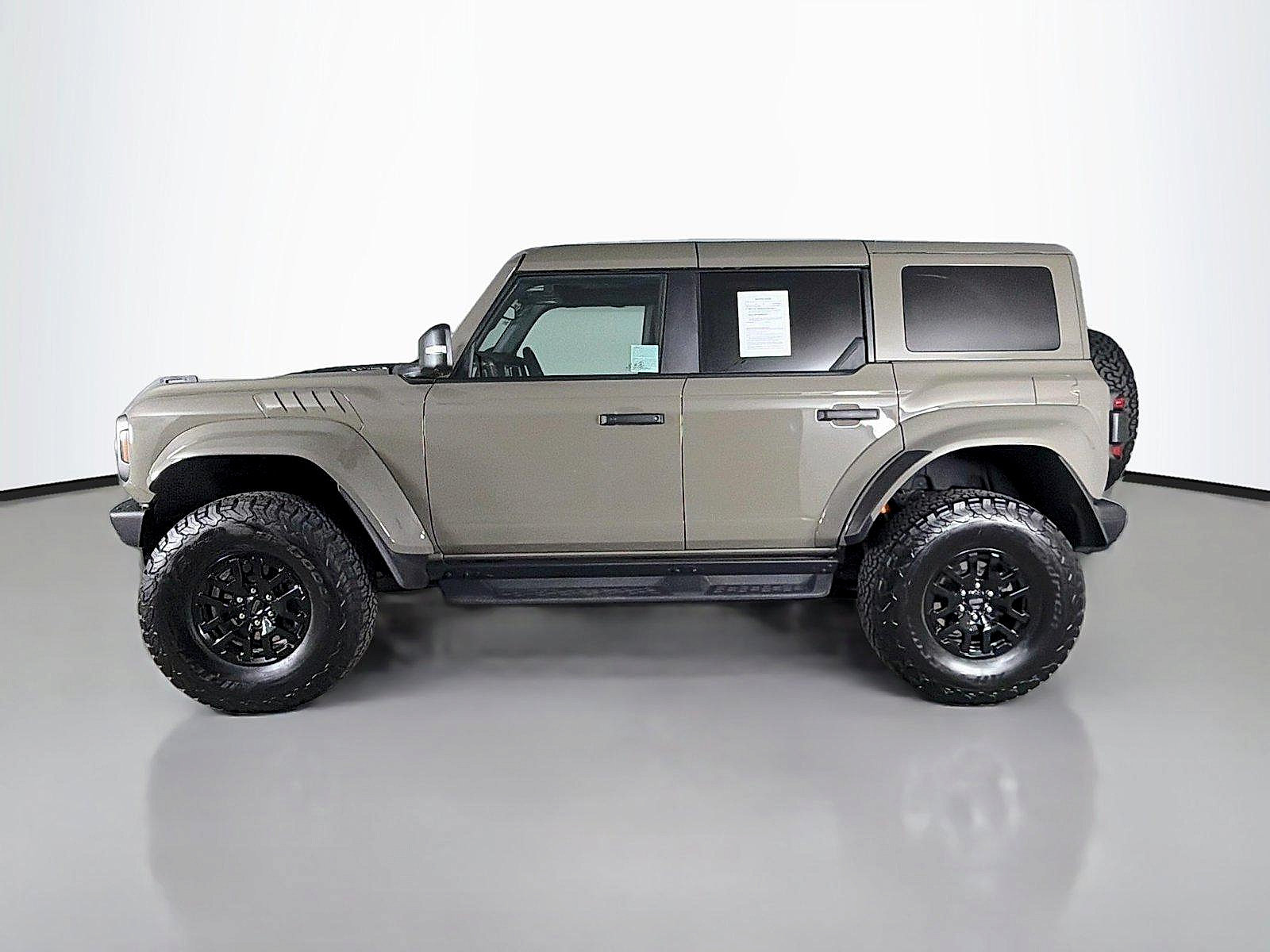Used 2025 Ford Bronco Raptor w/ Interior Carbon Fiber Pack AWD/4WD image 4