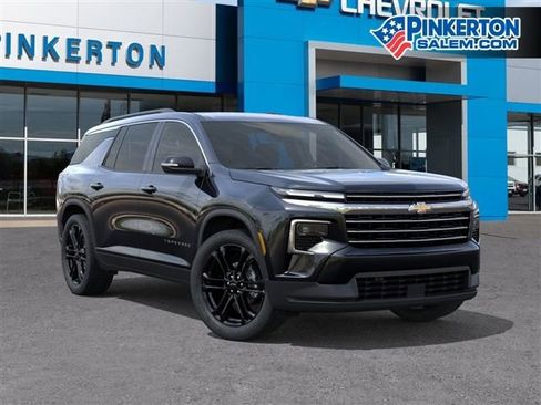 New 2026 Chevrolet Traverse LT AWD/4WD image 1