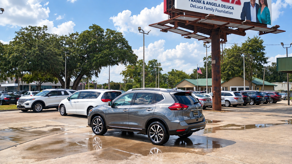Used 2017 Nissan Rogue SL w/ SL Premium Package AWD/4WD image 33