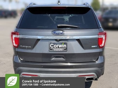Used 2016 Ford Explorer Platinum AWD/4WD image 18