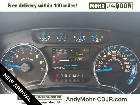 Used 2013 Ford F150 XLT w/ Luxury Equipment Group image 9