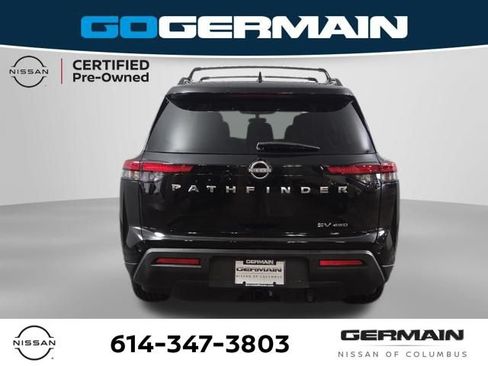 Certified 2023 Nissan Pathfinder SV w/ SV Premium Package AWD/4WD image 8