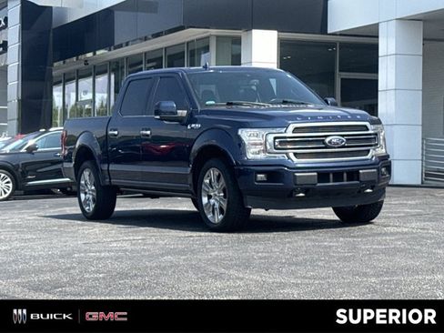 Used 2018 Ford F150 Limited AWD/4WD image 1