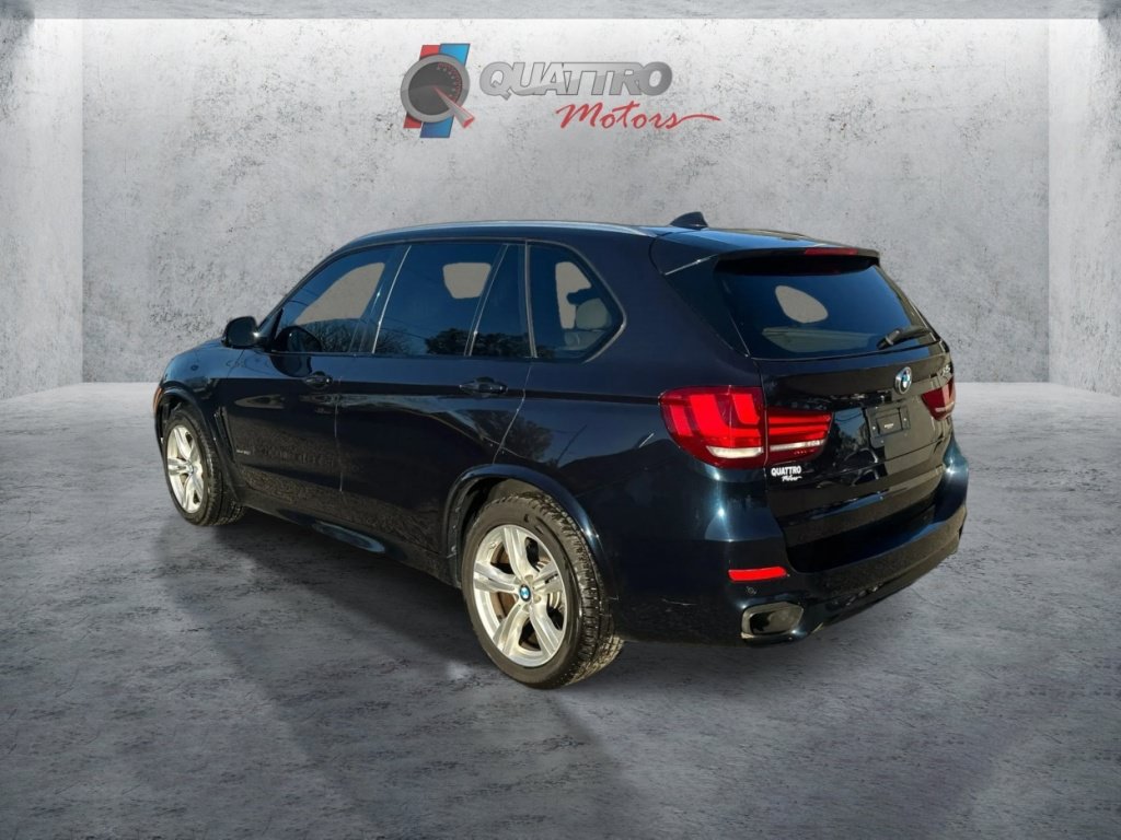 Used 2016 BMW X5 xDrive50i w/ Dynamic Handling Package AWD/4WD image 3