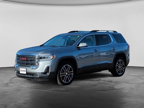 Used 2023 GMC Acadia SLT w/ Preferred Package AWD/4WD image 3