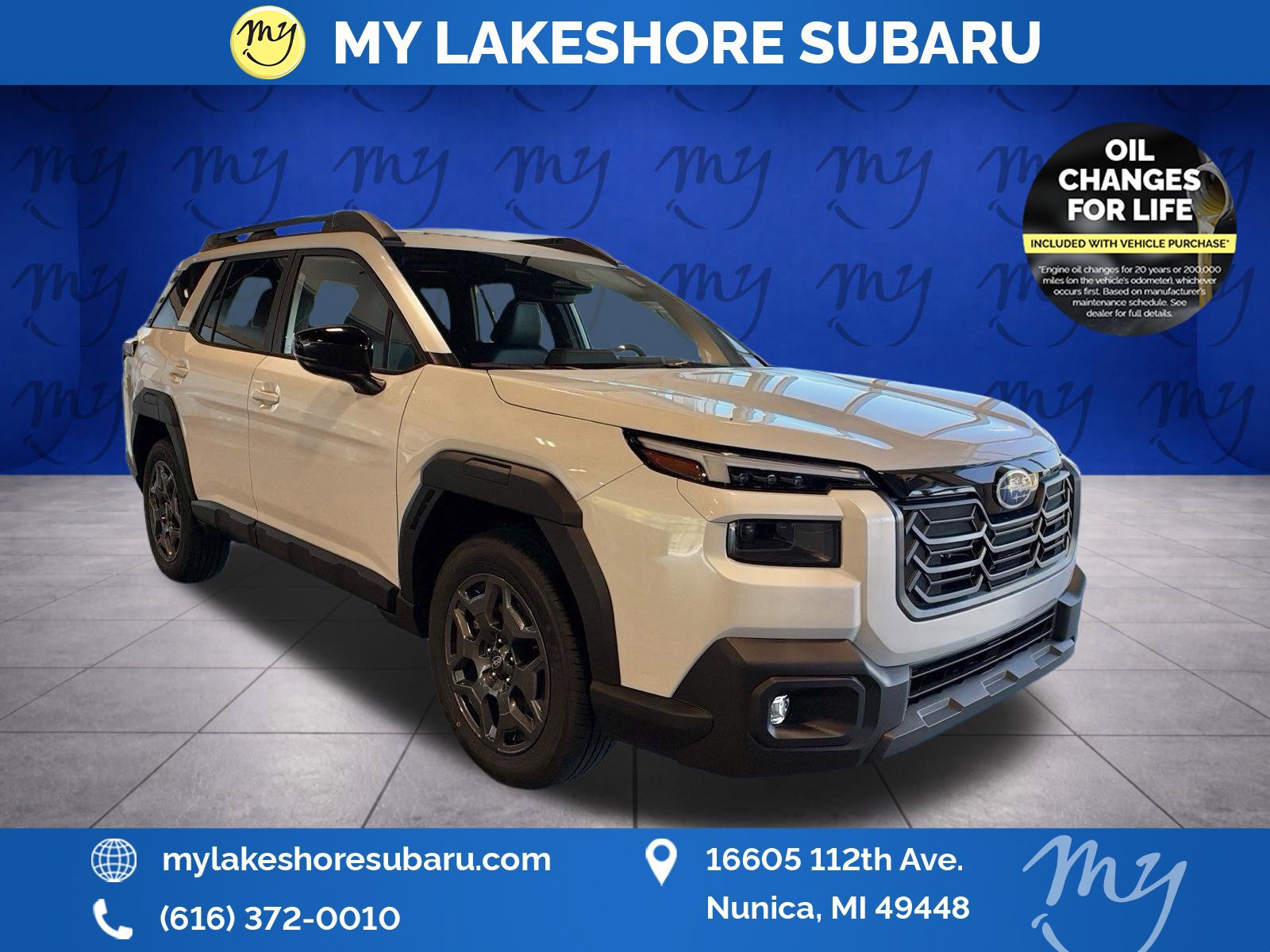 New 2026 Subaru Outback Premium AWD/4WD 360° Tour