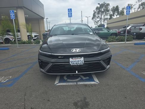 Used 2025 Hyundai Elantra N Line FWD image 8