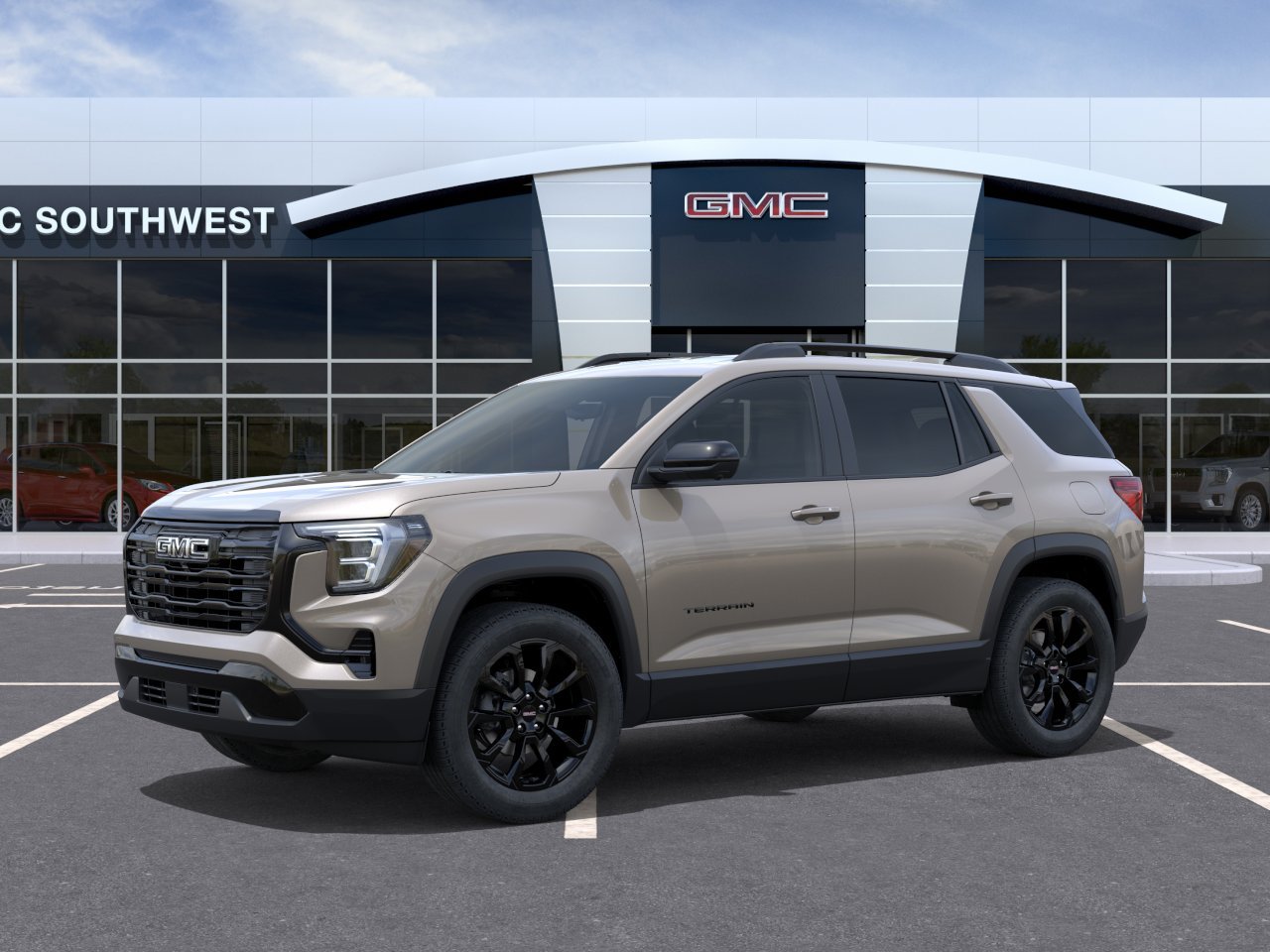 New 2027 GMC Terrain Elevation w/ Elevation Premium Package FWD image 26