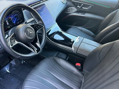 Certified 2023 Mercedes-Benz EQS 450+ 4MATIC SUV image 4