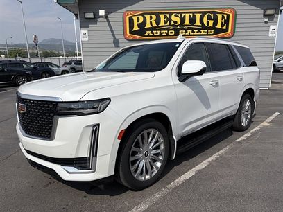 Used 2021 Cadillac Escalade Premium Luxury w/ Driver Assist Tech Package