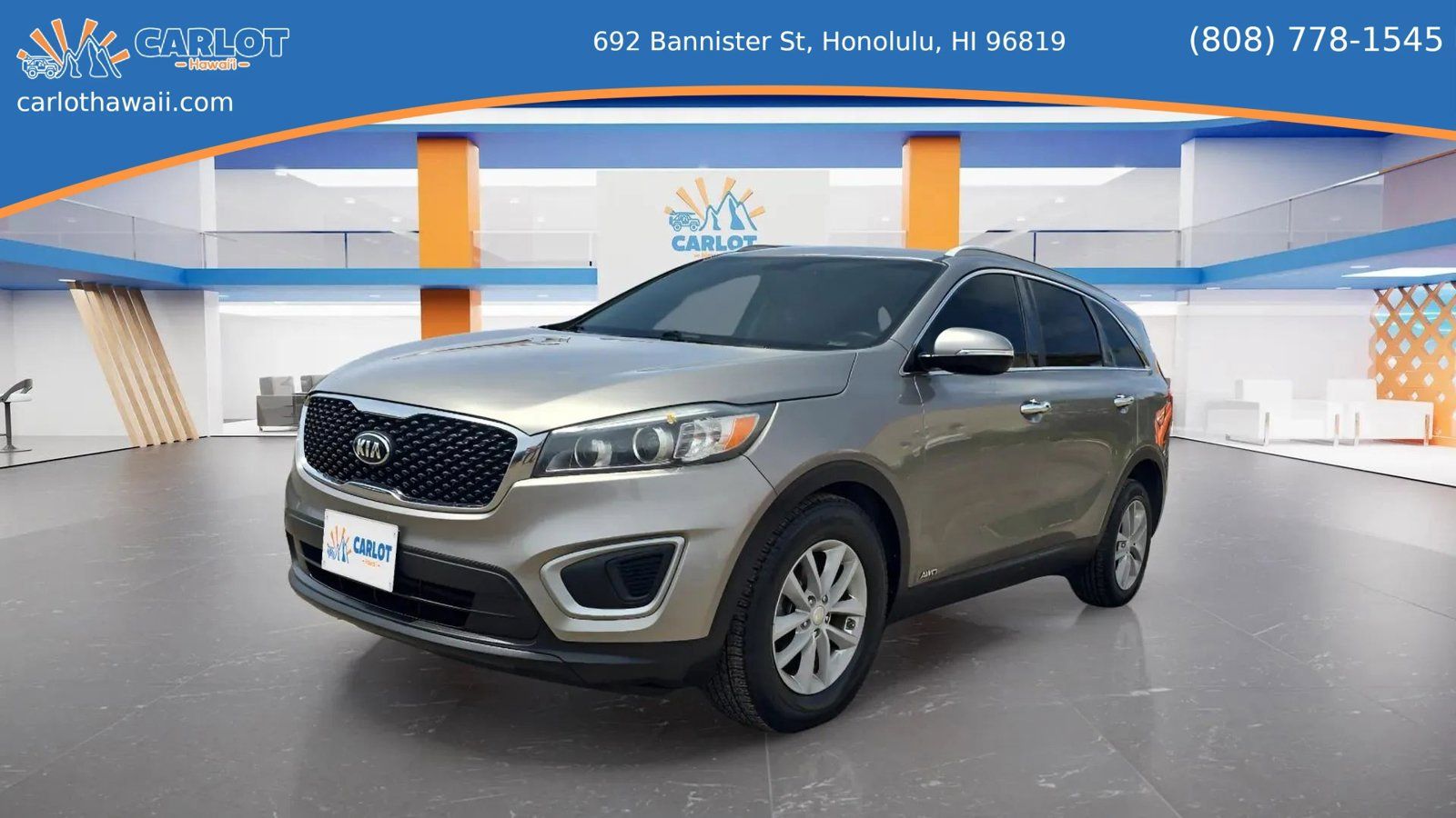 Used 2017 Kia Sorento AWD w/ LX Convenience Package image 1