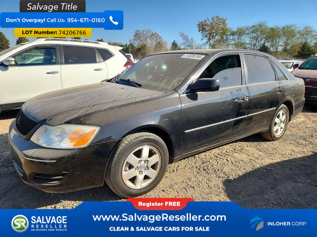 Used 2002 Toyota Avalon FWD image 1