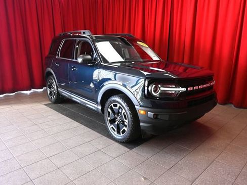 Used 2022 Ford Bronco Sport Outer Banks w/ Tech Package image 9