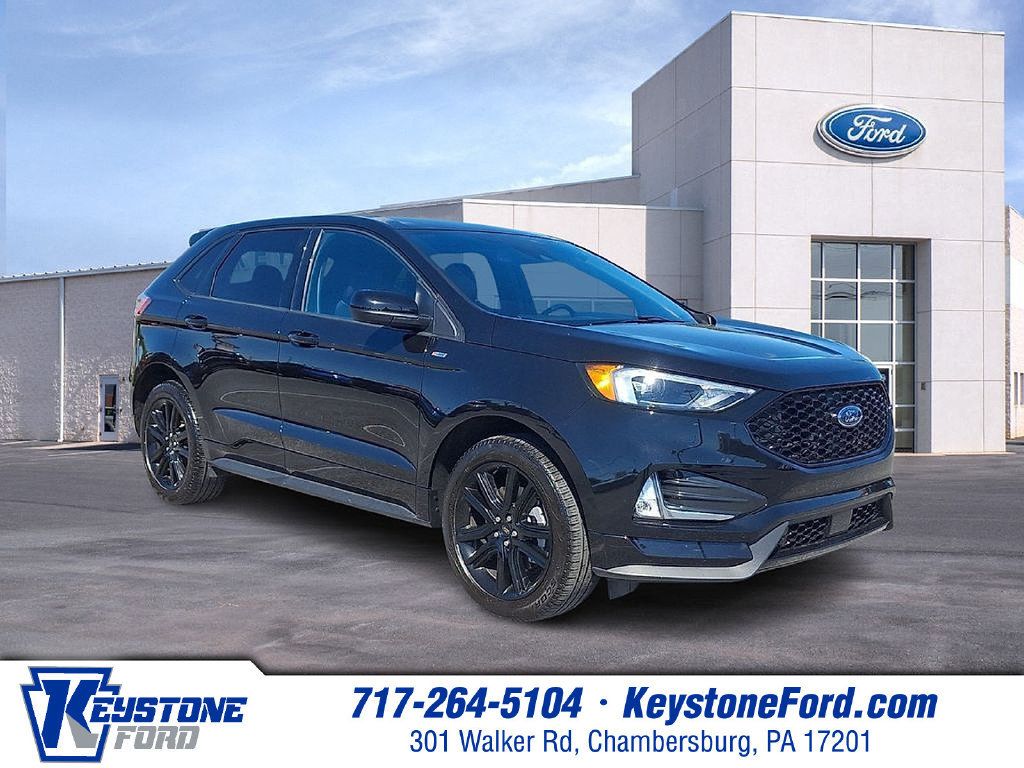 Certified 2024 Ford Edge ST-Line AWD/4WD image 1