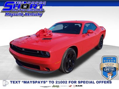 Used 2019 Dodge Challenger SXT