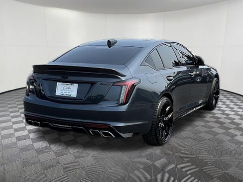 Used 2025 Cadillac CT5 V w/ Technology Package AWD/4WD image 6