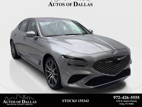 Used 2025 Genesis G70 2.5T image 1