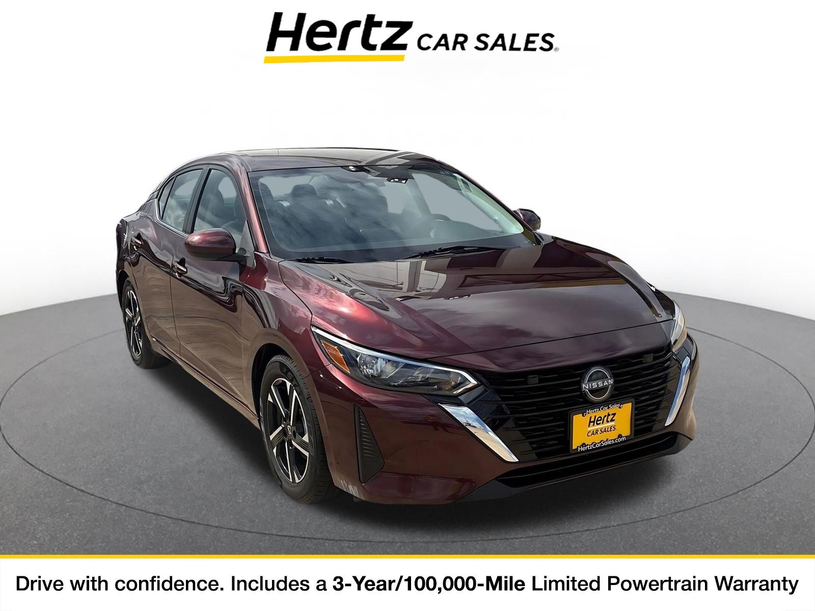 Used 2025 Nissan Sentra SV FWD image 1