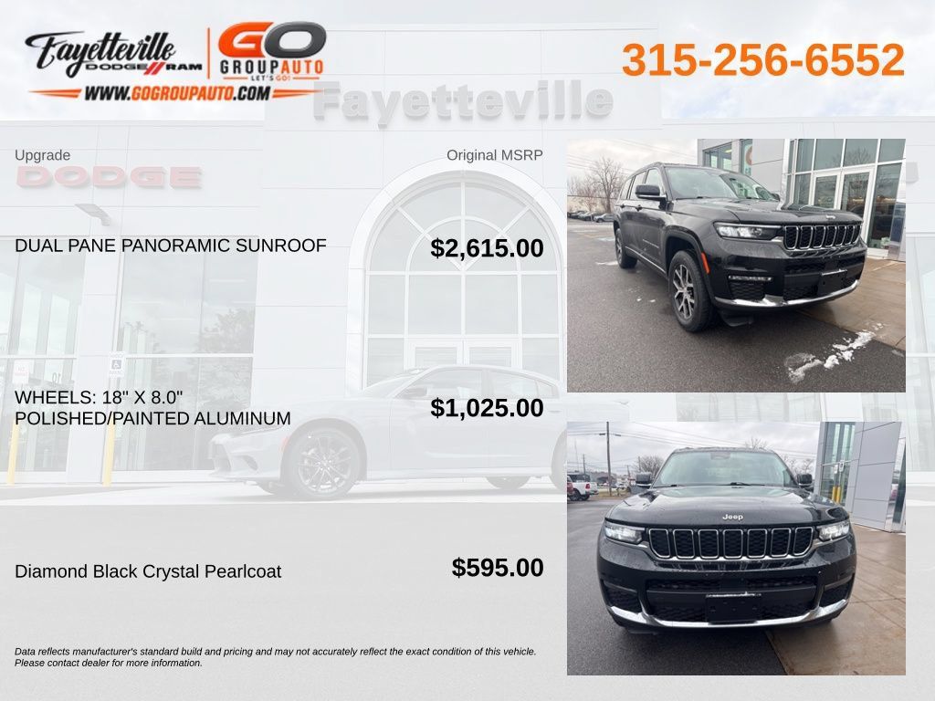 Used 2023 Jeep Grand Cherokee L Limited AWD/4WD image 5