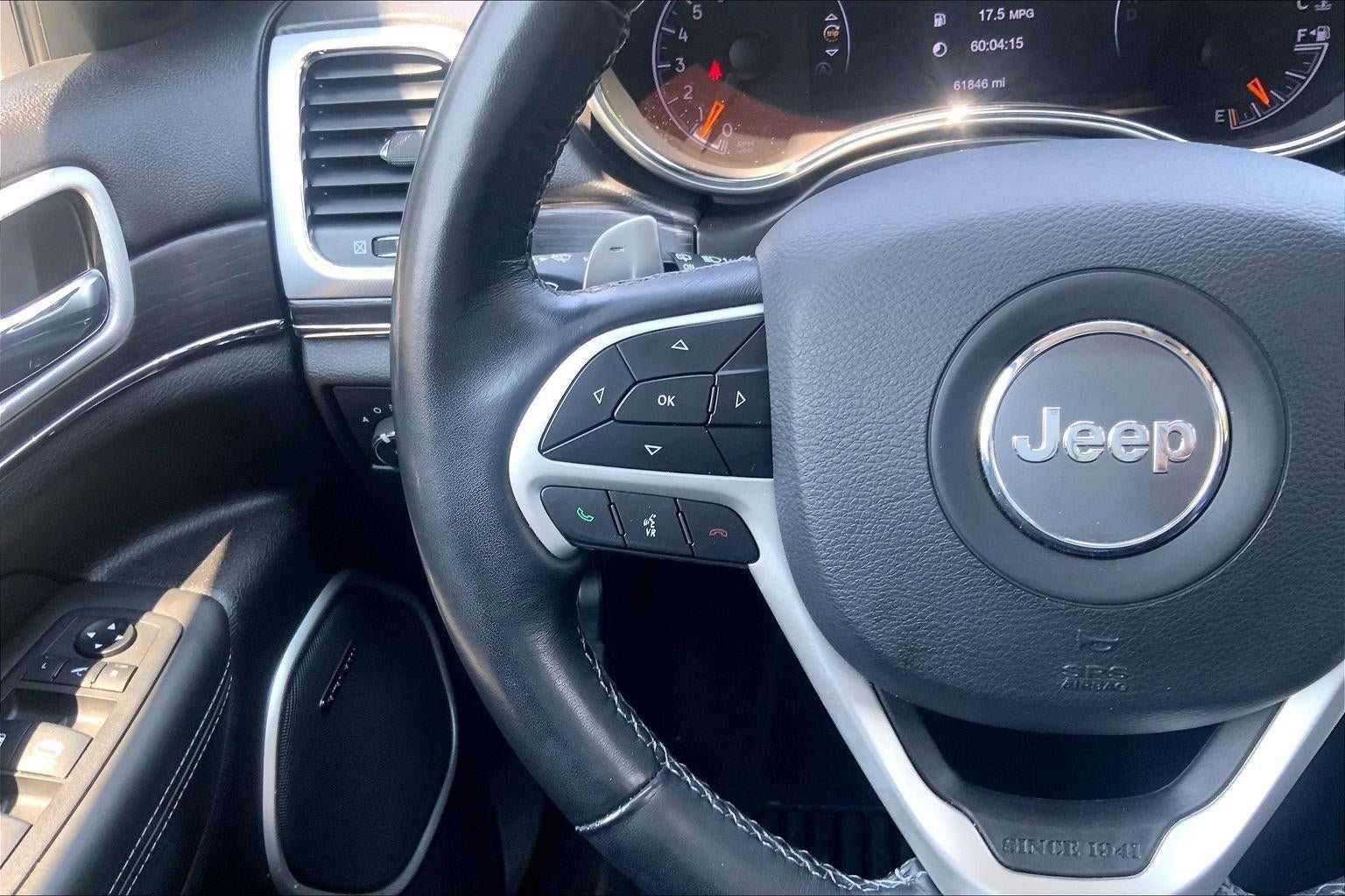 Used 2021 Jeep Grand Cherokee Summit AWD/4WD image 19