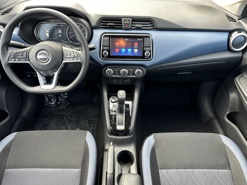 New 2025 Nissan Versa SV w/ Trunk Package image 13