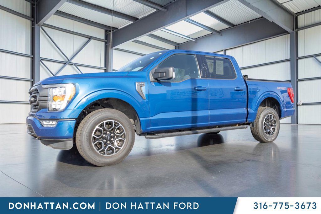 Used 2023 Ford F150 XLT w/ Equipment Group 302A High AWD/4WD image 2