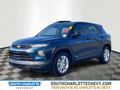 Used 2021 Chevrolet TrailBlazer LS