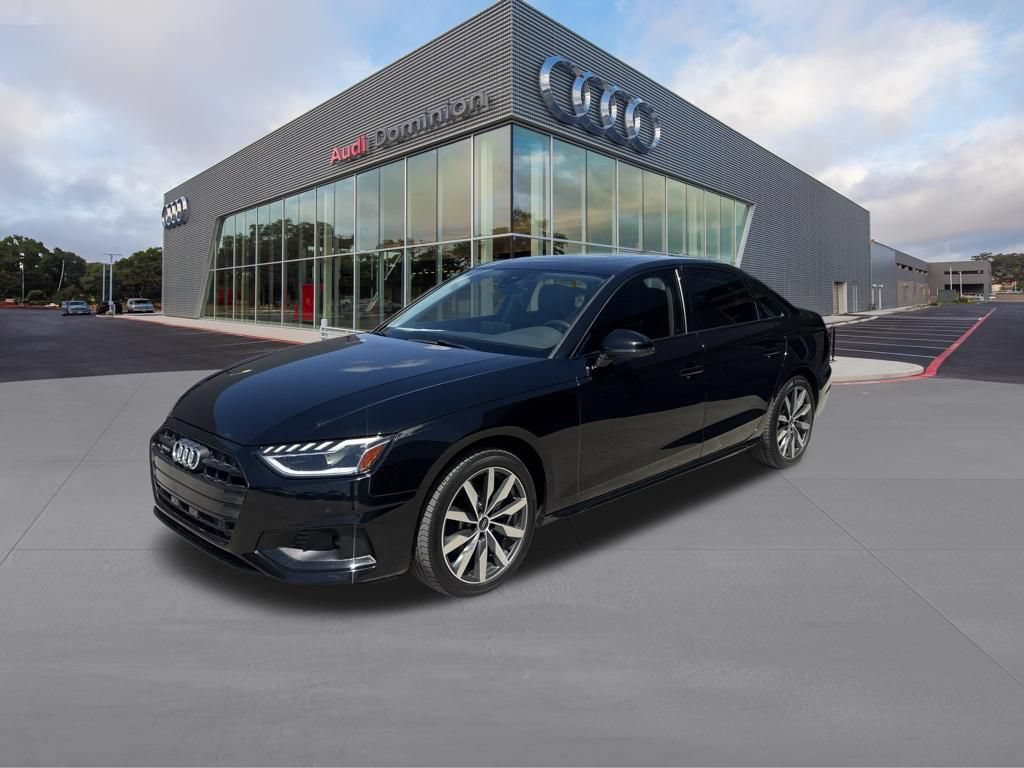 Used 2023 Audi A4 2.0T Premium Plus w/ Premium Plus Package AWD/4WD image 1