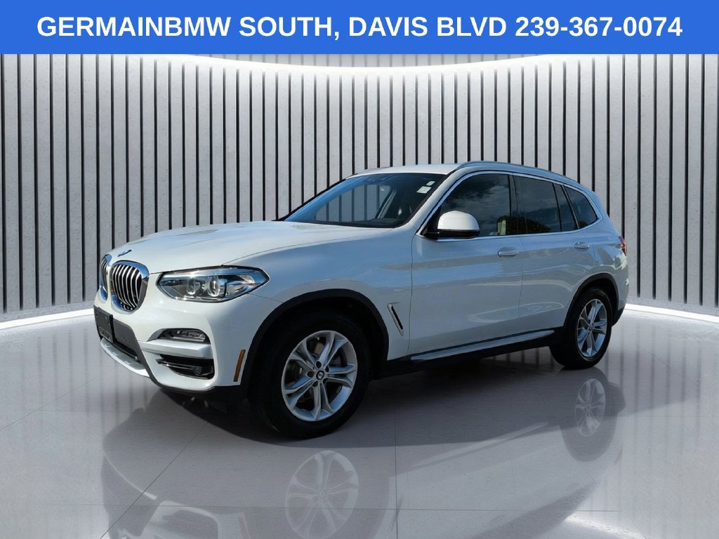 Used 2020 BMW X3 xDrive30i w/ Convenience Package AWD/4WD image 1