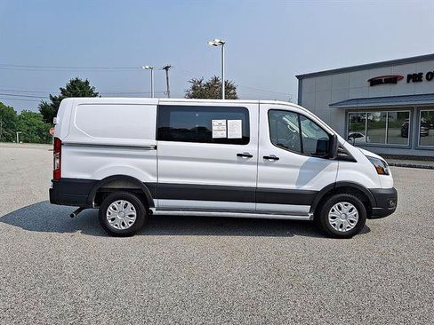 Certified 2025 Ford Transit 250 Low Roof w/ Exterior Upgrade Package RWD image 24