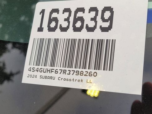 Used 2024 Subaru Crosstrek 2.5i Sport w/ Crosstrek Mirror Package AWD/4WD image 3