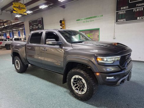 Used 2021 RAM 1500 TRX w/ TRX Level 2 Equipment Group AWD/4WD image 4