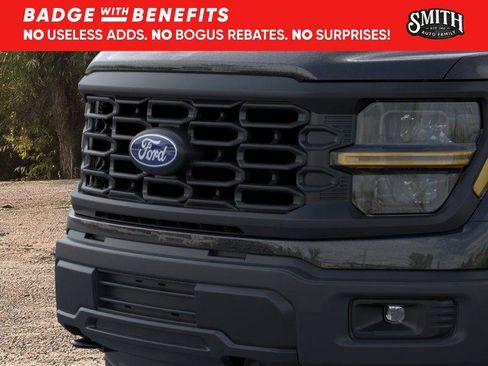 New 2025 Ford F150 STX w/ Equipment Group 201A FX4 image 18