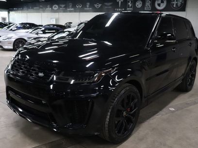 Used 2018 Land Rover Range Rover Sport SVR