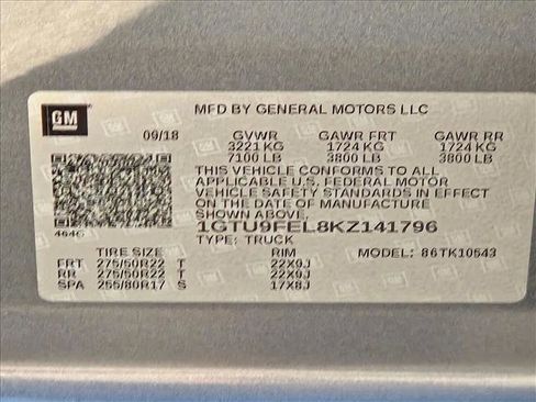 Used 2019 GMC Sierra 1500 Denali w/ Denali Ultimate Package image 24