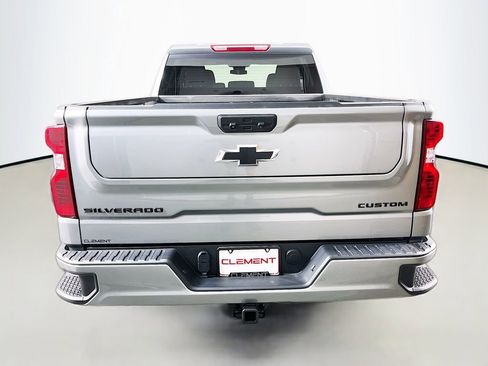 Used 2024 Chevrolet Silverado 1500 Custom w/ LPO, Dark Essentials Package AWD/4WD image 8