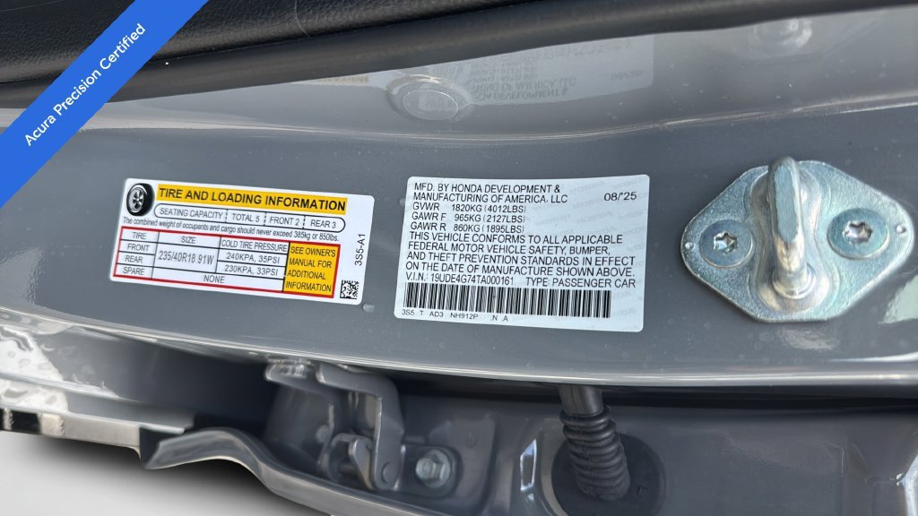 Used 2026 Acura Integra A-Spec w/ Technology Package FWD image 36