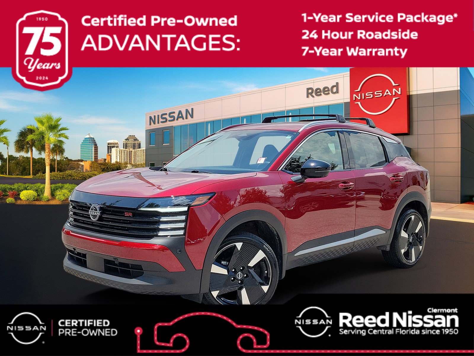 Certified 2026 Nissan Kicks SR w/ Cold Weather Package AWD/4WD image 1