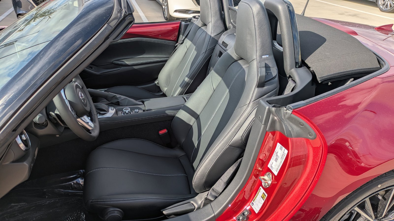 New 2026 MAZDA MX-5 Miata Grand Touring RWD image 13