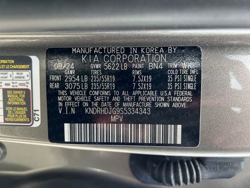 Used 2025 Kia Sorento EX AWD/4WD image 17