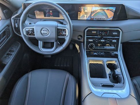 New 2026 Nissan Armada SL w/ Captain's Chari Seat Package RWD image 9