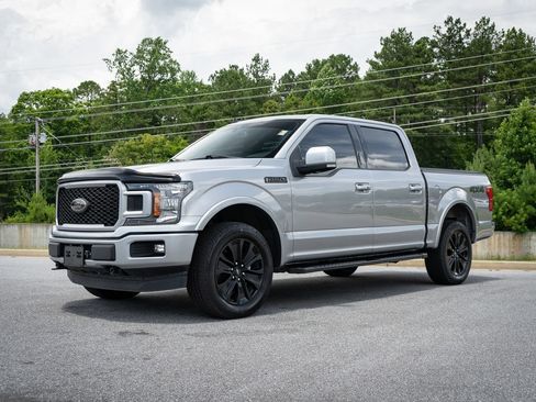 Used 2020 Ford F150 Lariat AWD/4WD image 3