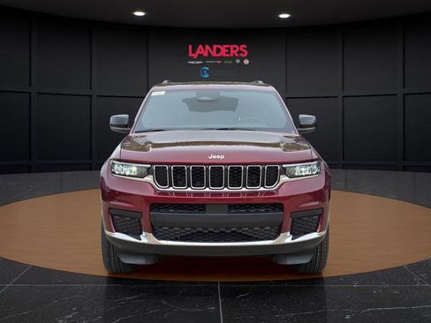 New 2026 Jeep Grand Cherokee L Laredo RWD image 4