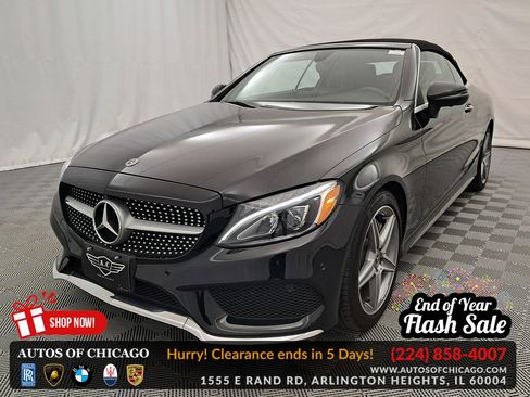 Used 2018 Mercedes-Benz C 300 4MATIC Cabriolet image 1