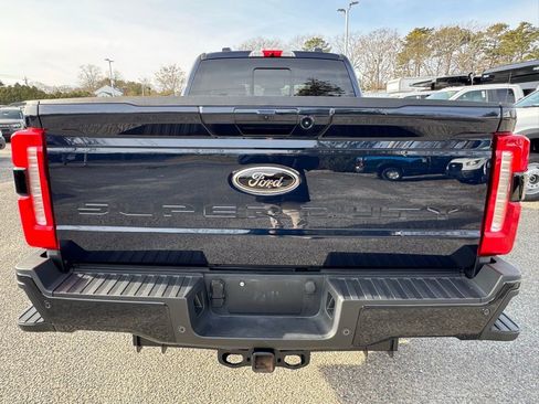 Certified 2024 Ford F250 Lariat w/ Black Appearance Package AWD/4WD image 4
