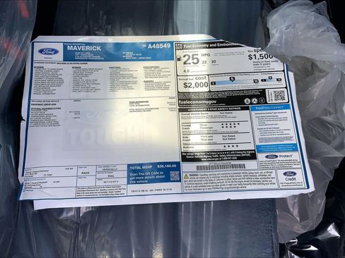 New 2026 Ford Maverick XLT w/ XLT Luxury Package AWD/4WD image 19