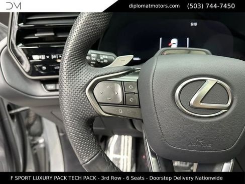 Used 2024 Lexus TX 500h AWD w/ Technology Package image 35