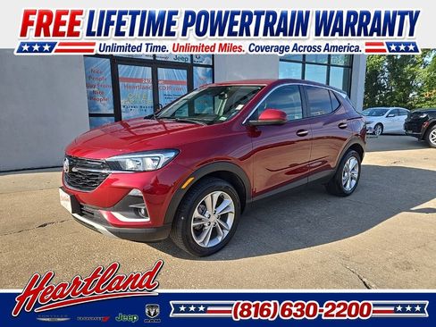 Used 2023 Buick Encore GX Preferred w/ Cold Weather Comfort Package AWD/4WD image 1