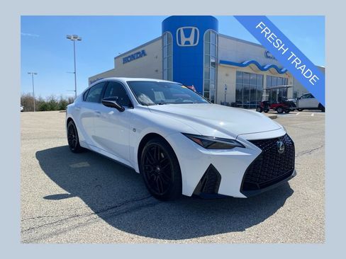 Used 2021 Lexus IS 350 F Sport w/ Dynamic Handling Package image 1